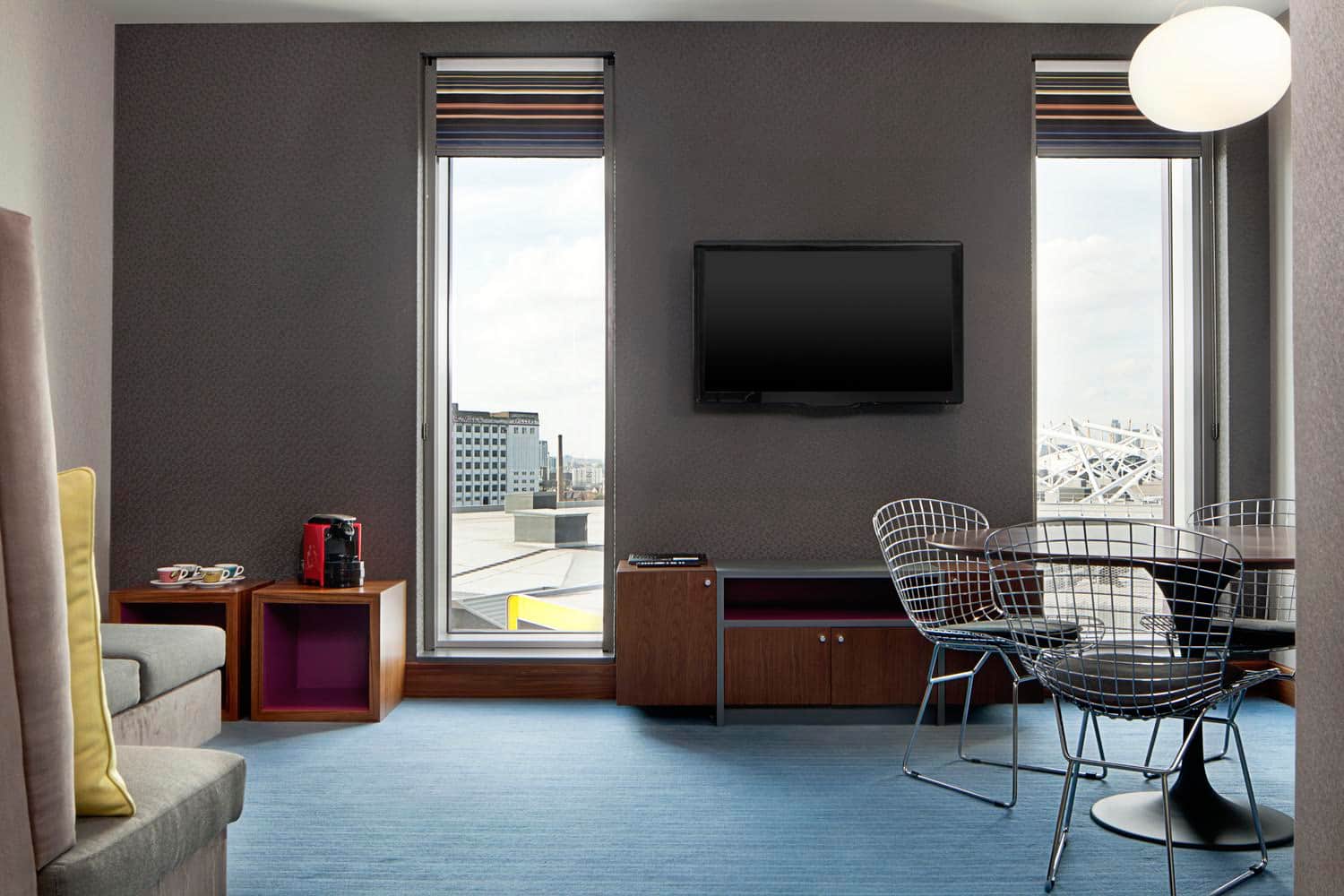 Aloft London Excel