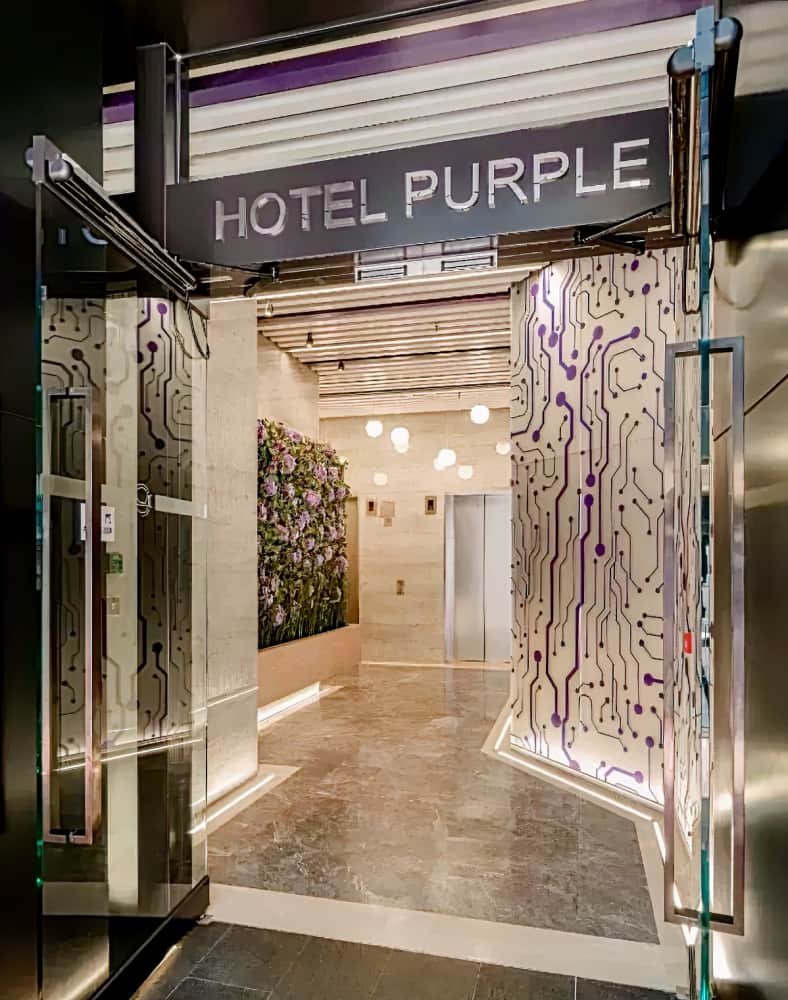 香港紫亭  ( Hotel Purple Hong Kong )
