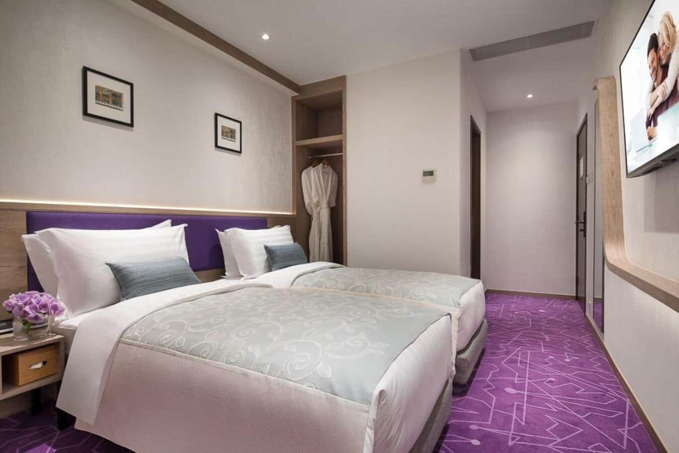 香港紫亭  ( Hotel Purple Hong Kong )