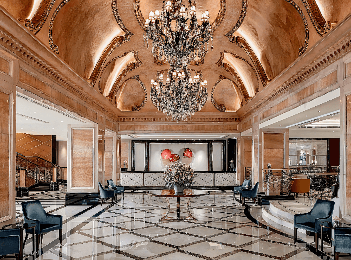 朗廷酒店  ( The Langham Hong Kong )