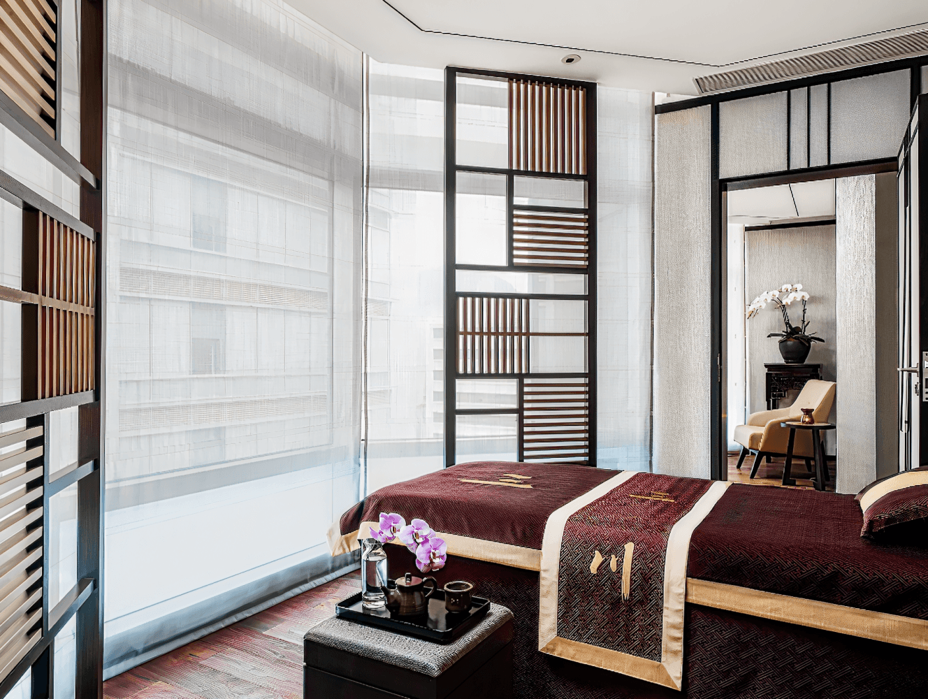 朗廷酒店 ( The Langham Hong Kong )