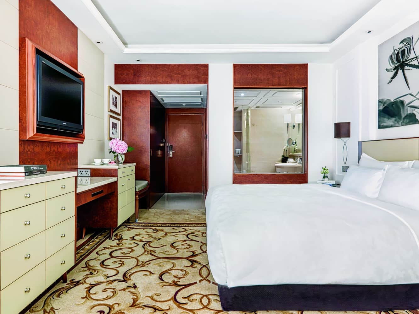 朗廷酒店  ( The Langham Hong Kong )