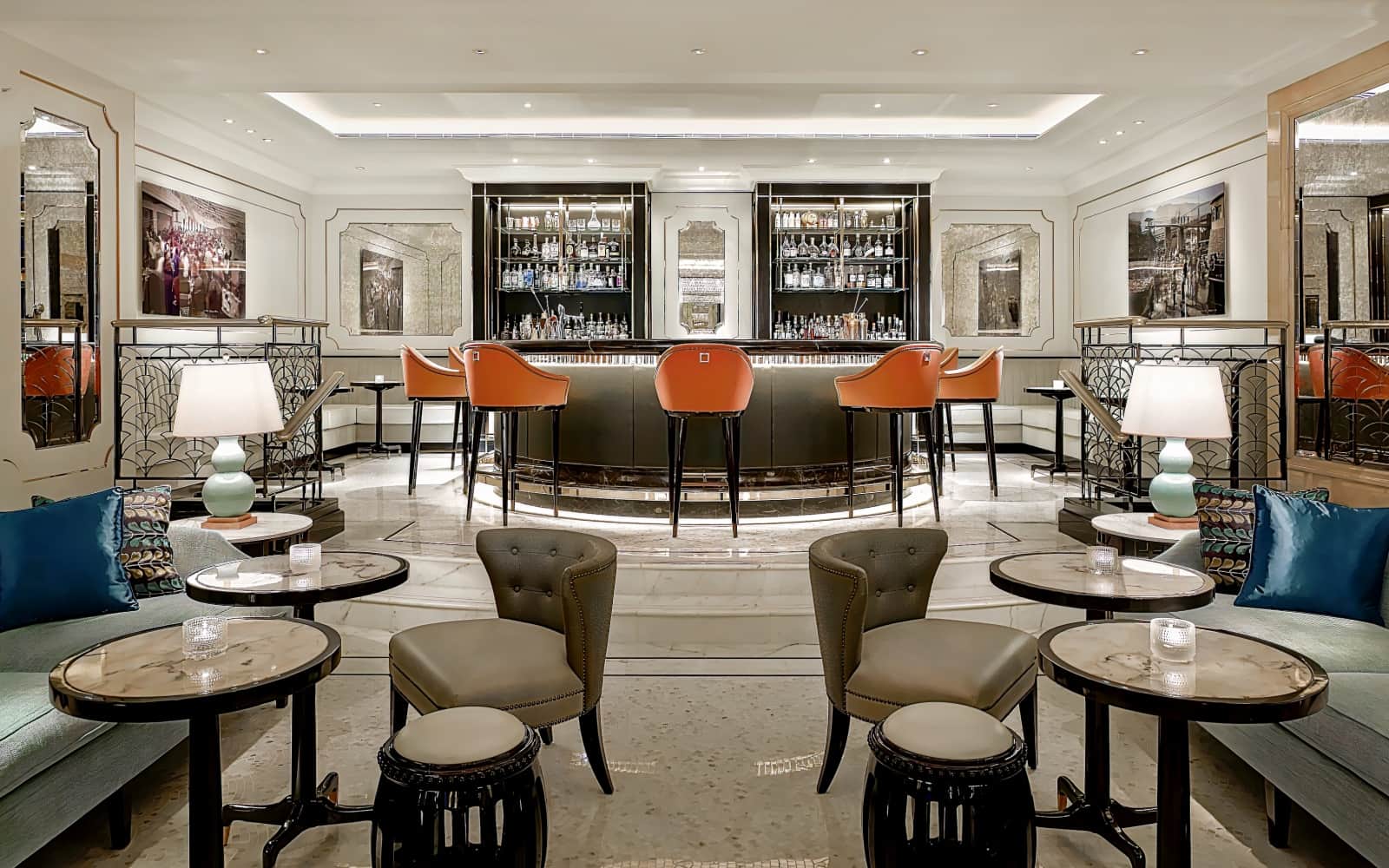 朗廷酒店  ( The Langham Hong Kong )