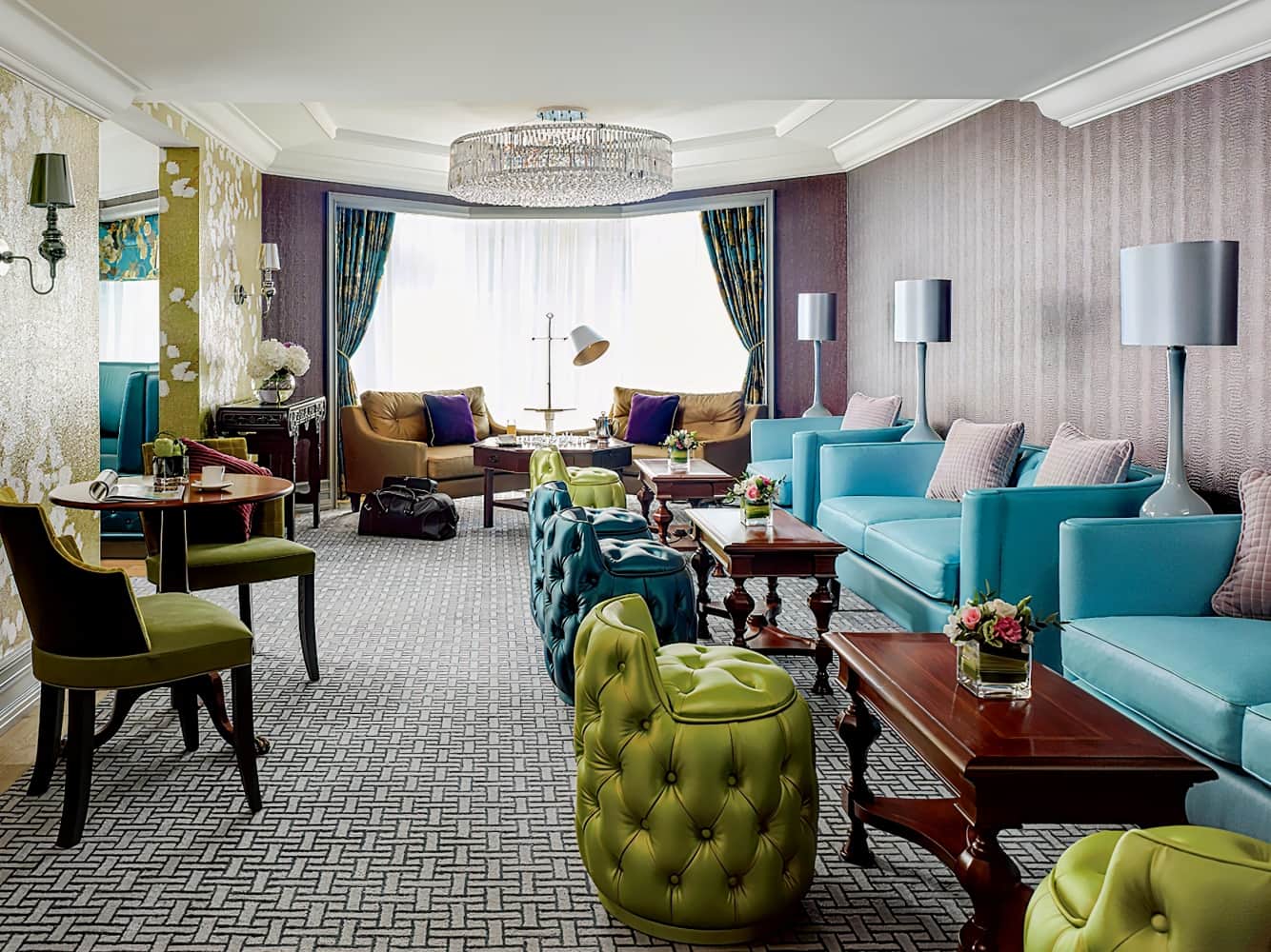 朗廷酒店  ( The Langham Hong Kong )