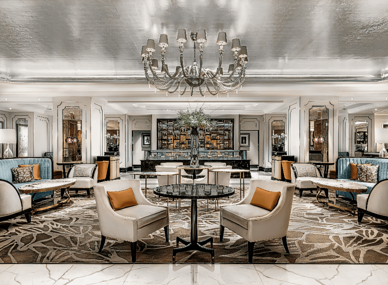朗廷酒店  ( The Langham Hong Kong )