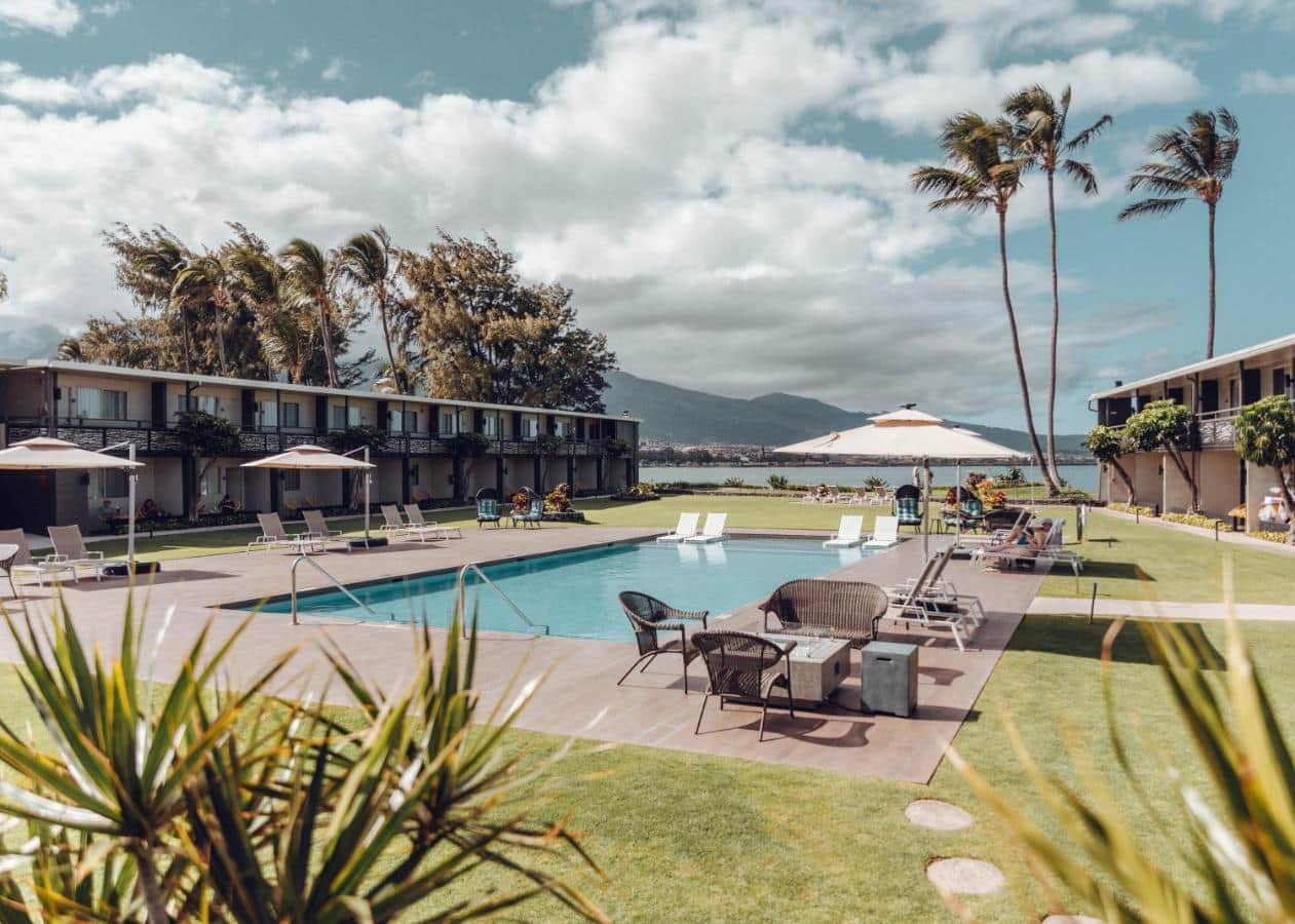 Maui Seaside Hotel