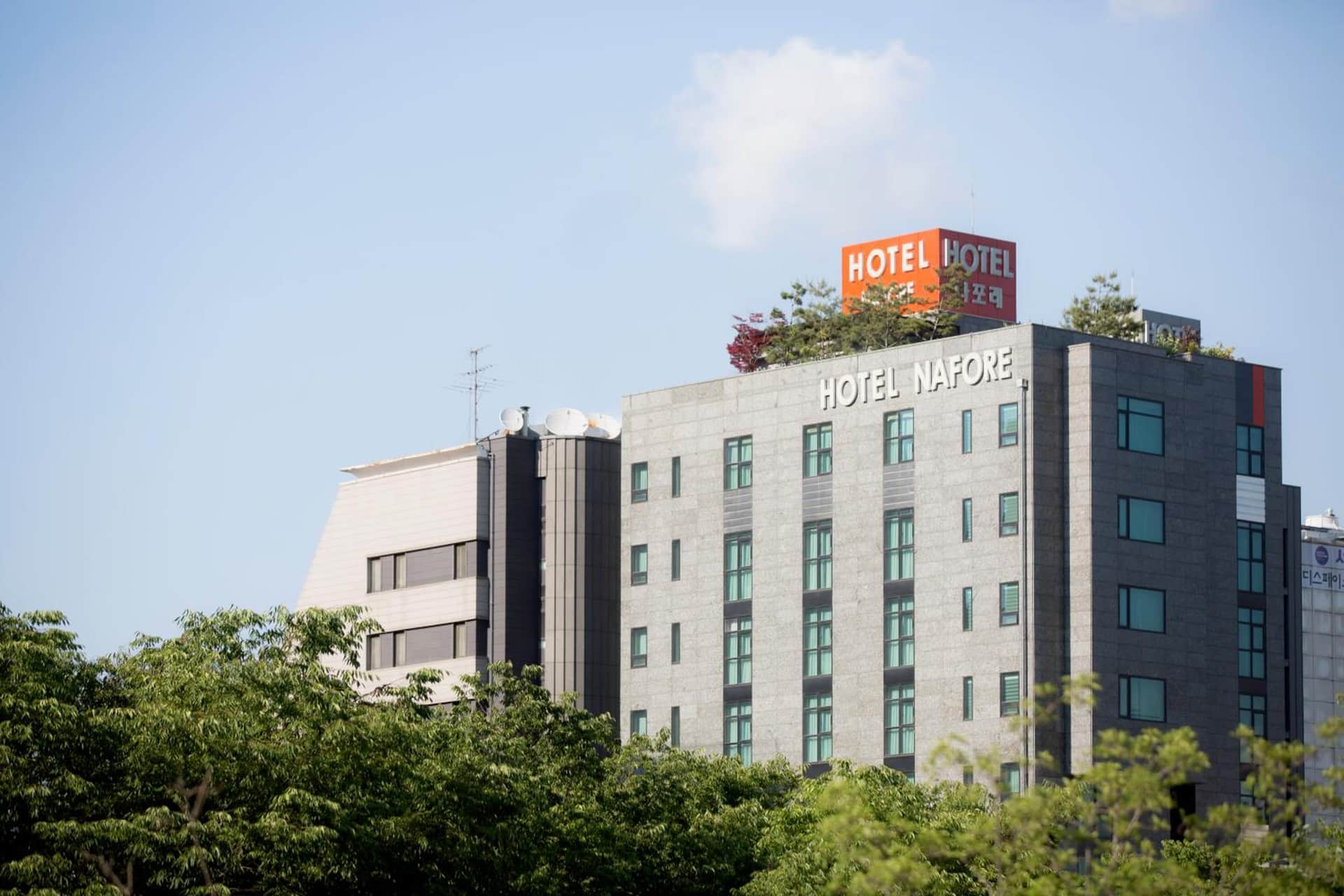 Hotel Nafore 호텔 나포레 종로