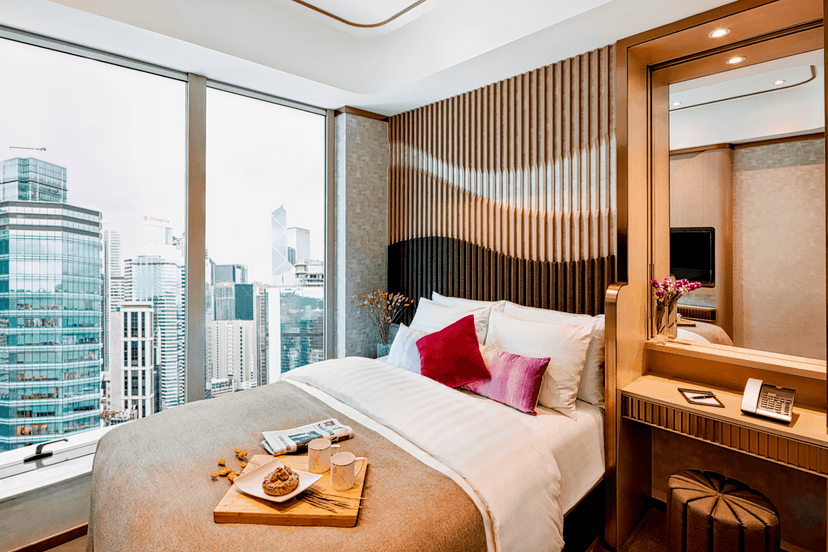 百利酒店  ( The Burlington Hotel )