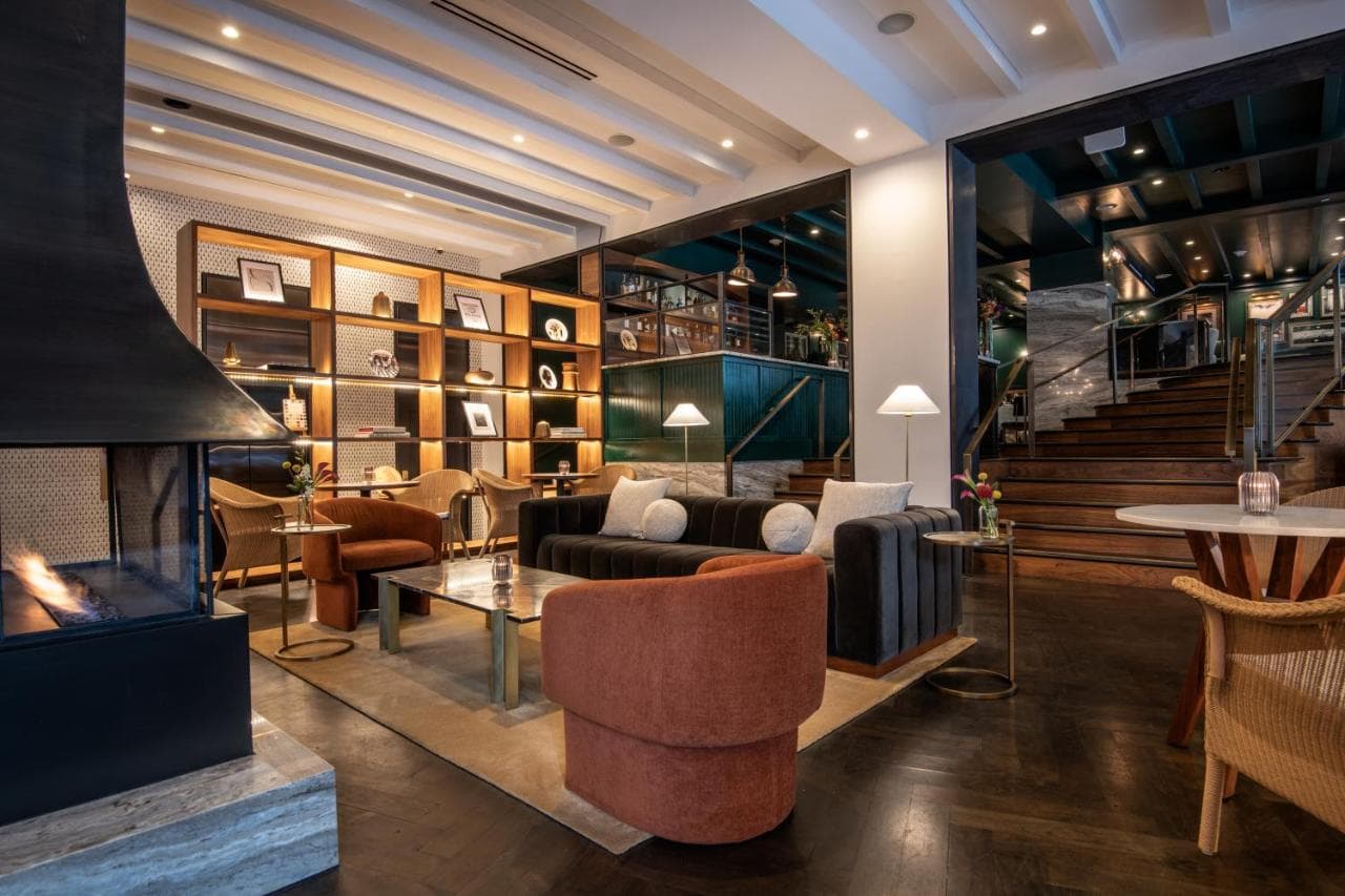 The St. Gregory Hotel