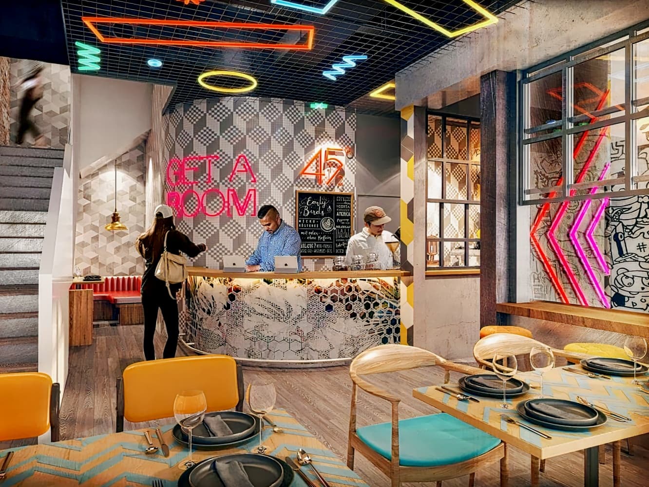 奥华行旅 – 中环