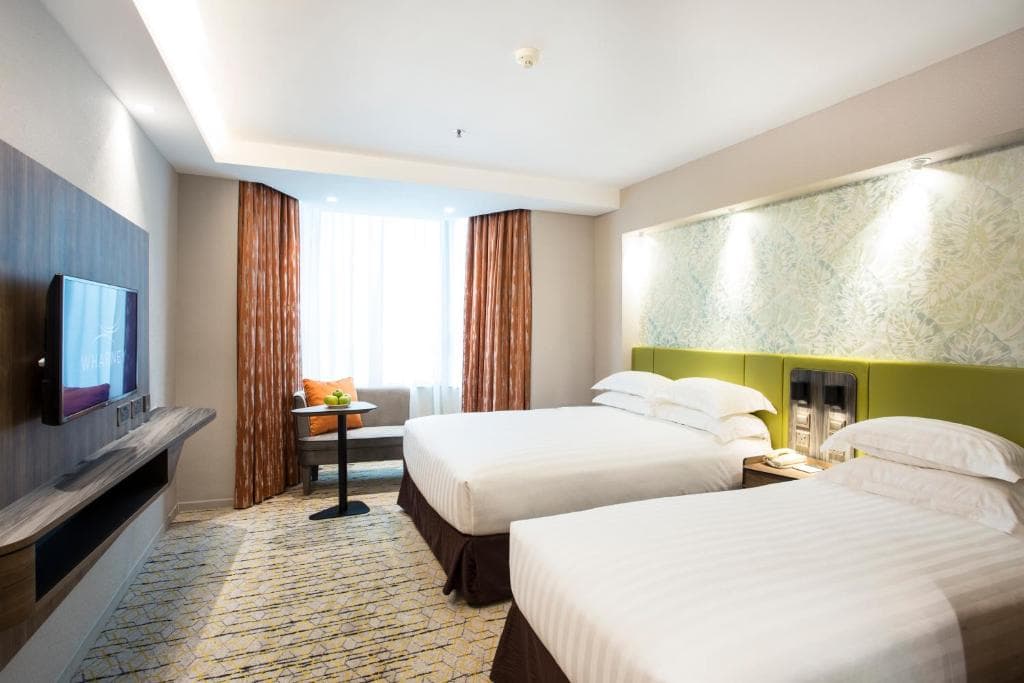 粤海华美湾际酒店 ( Wharney Hotel )