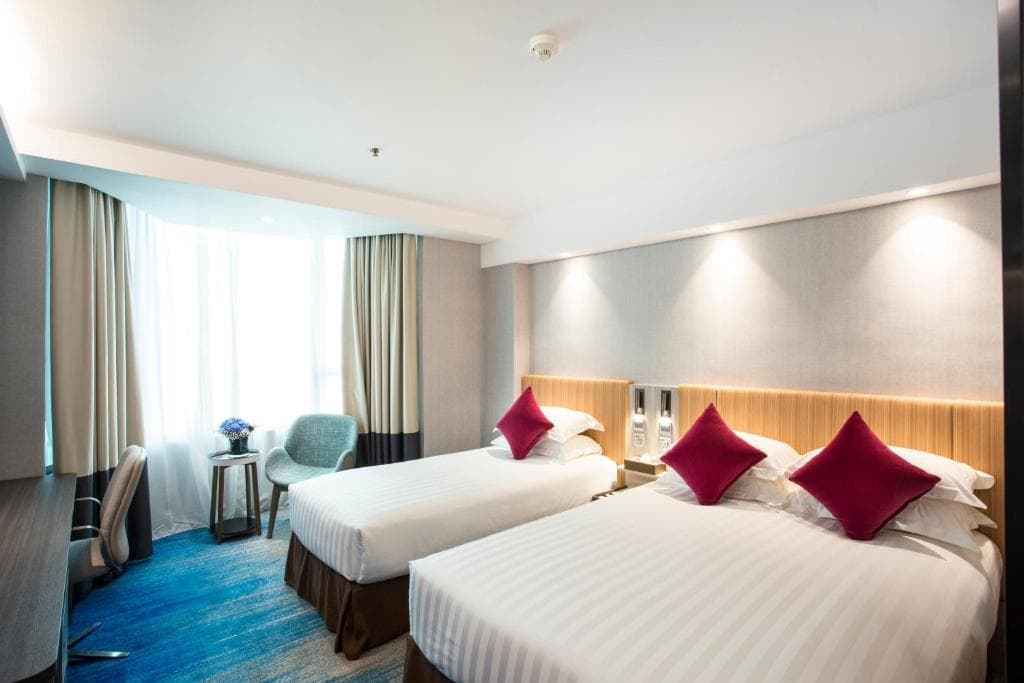 粤海华美湾际酒店 ( Wharney Hotel )