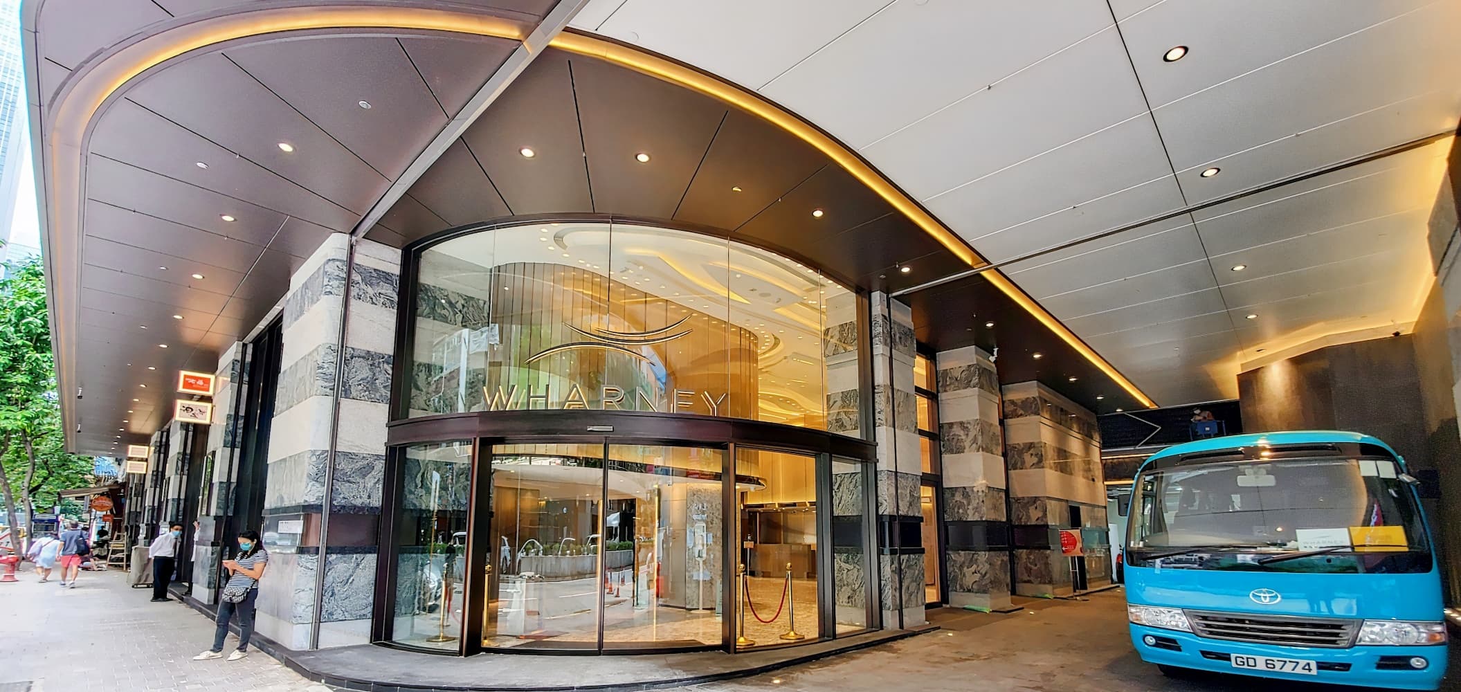 粤海华美湾际酒店 ( Wharney Hotel )