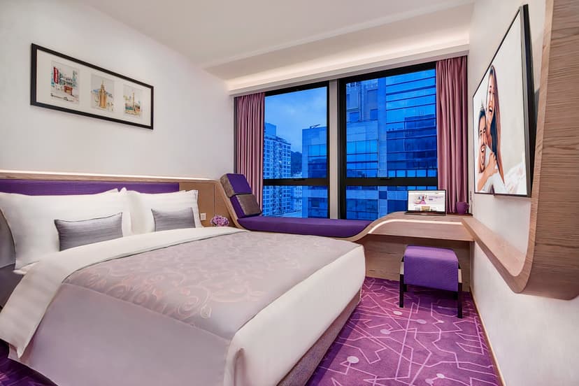 香港紫亭  ( Hotel Purple Hong Kong )