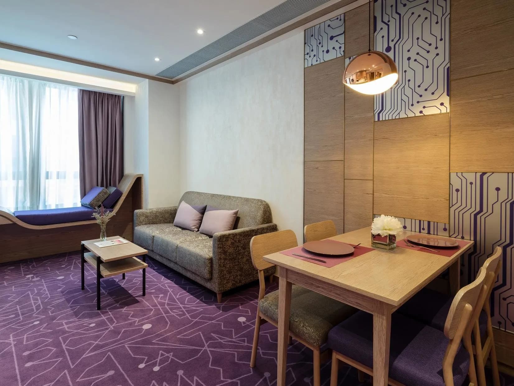 香港紫亭  ( Hotel Purple Hong Kong )