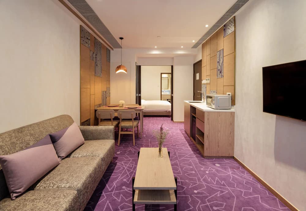 香港紫亭  ( Hotel Purple Hong Kong )