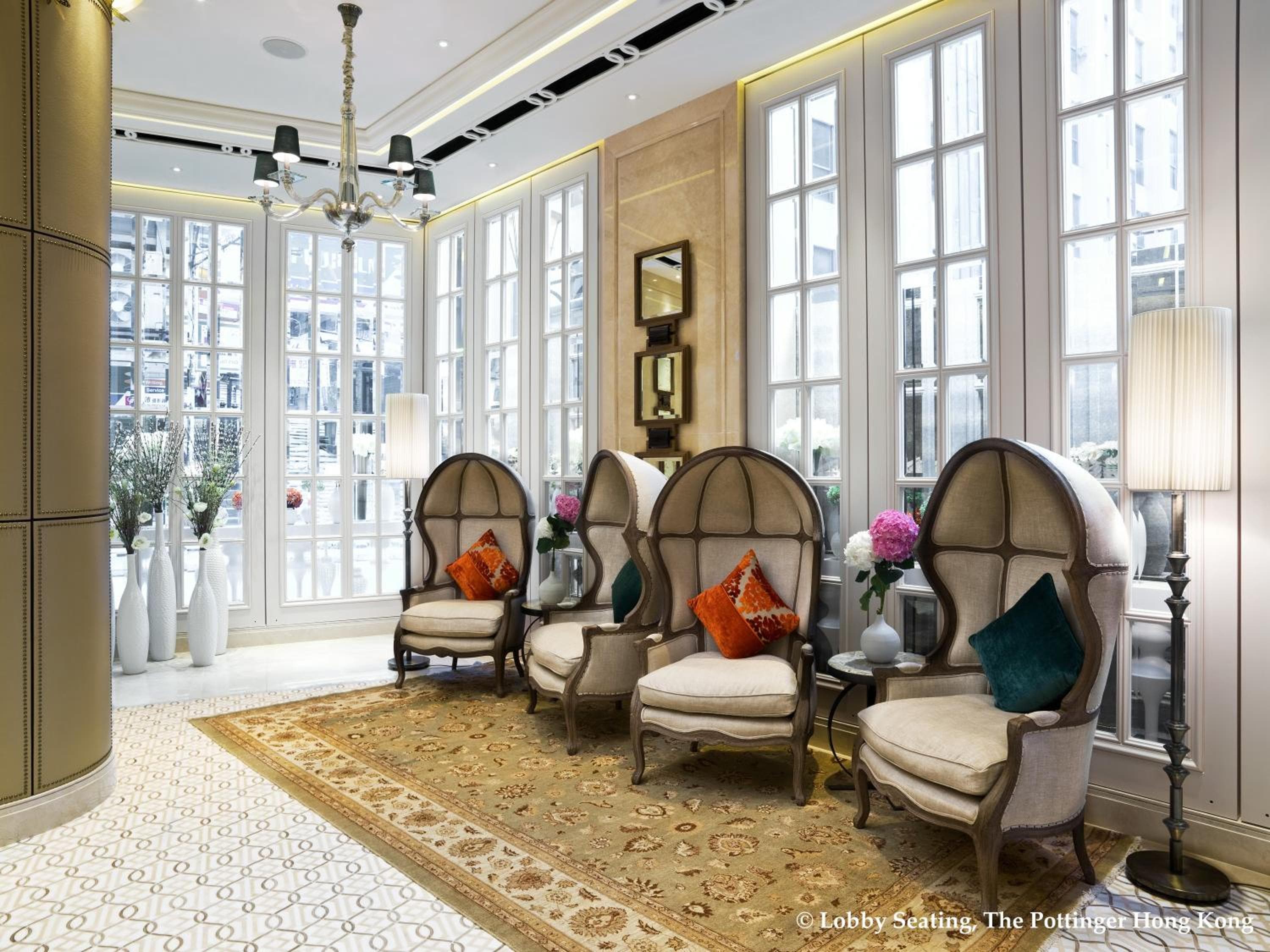 香港中环石板街酒店 ( The Pottinger Hong Kong )