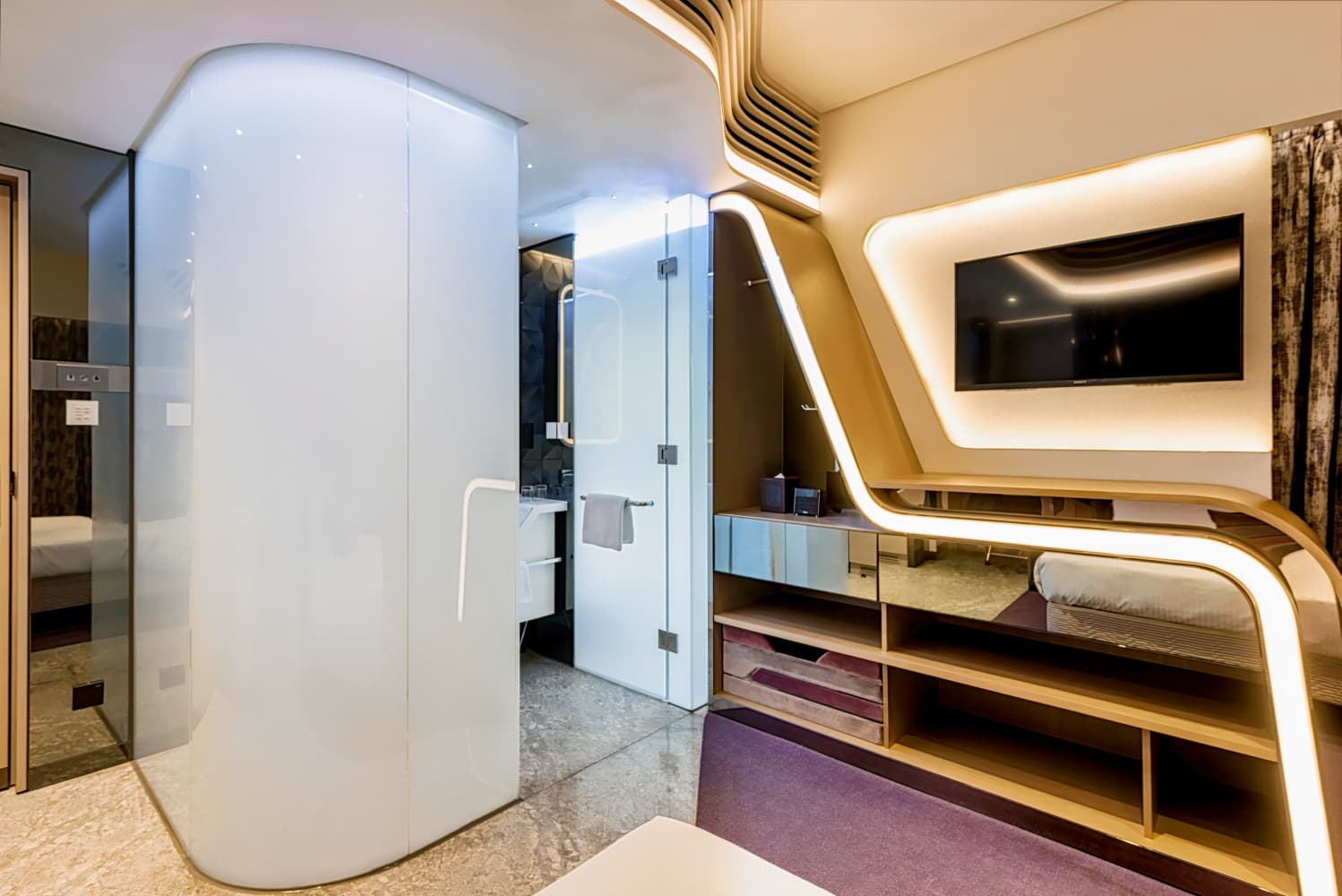 晋逸兰桂坊精品酒店 中环