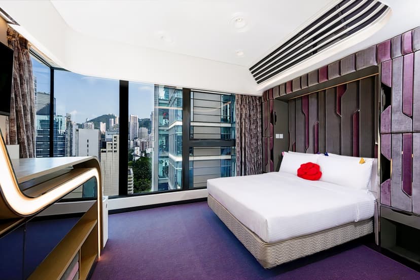 晋逸兰桂坊精品酒店 中环