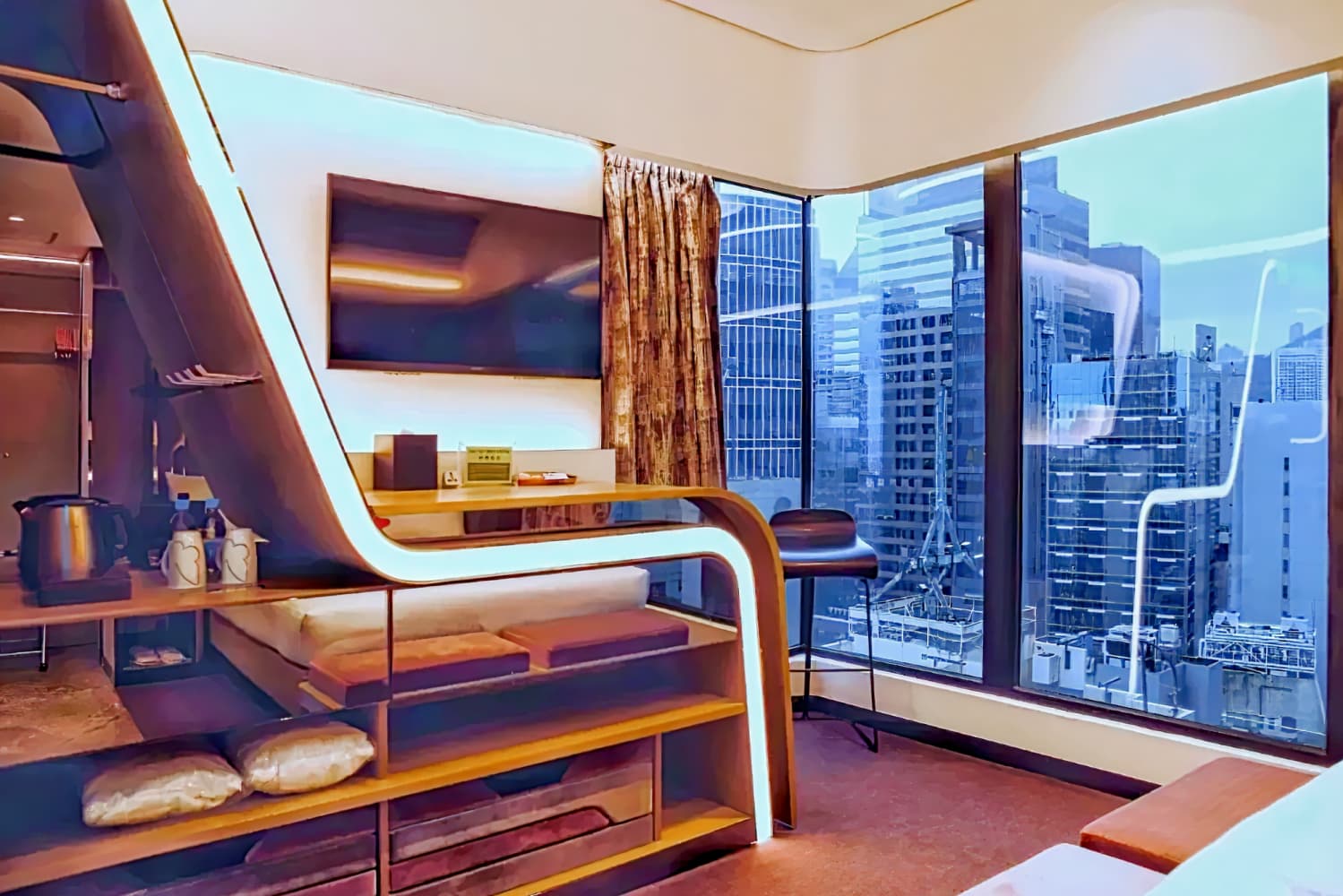 晋逸兰桂坊精品酒店 中环