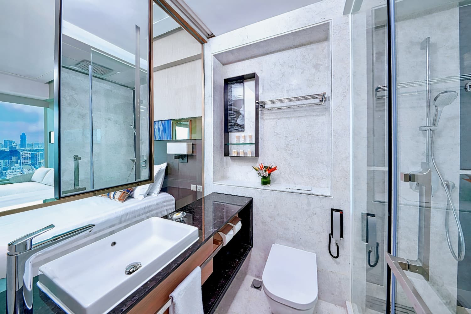 九龙海逸君绰酒店