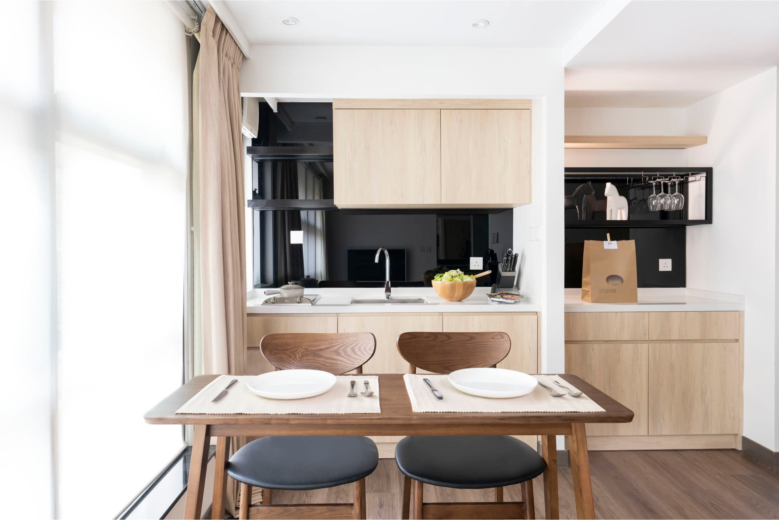 香港莎玛中环服务式公寓 ( Shama Central Hong Kong )