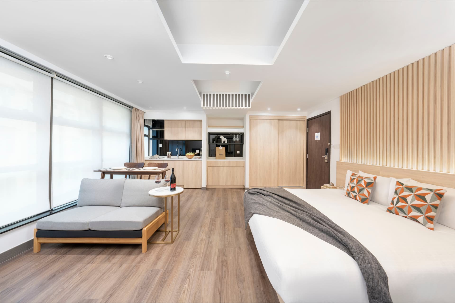 香港莎玛中环服务式公寓  ( Shama Central Hong Kong )