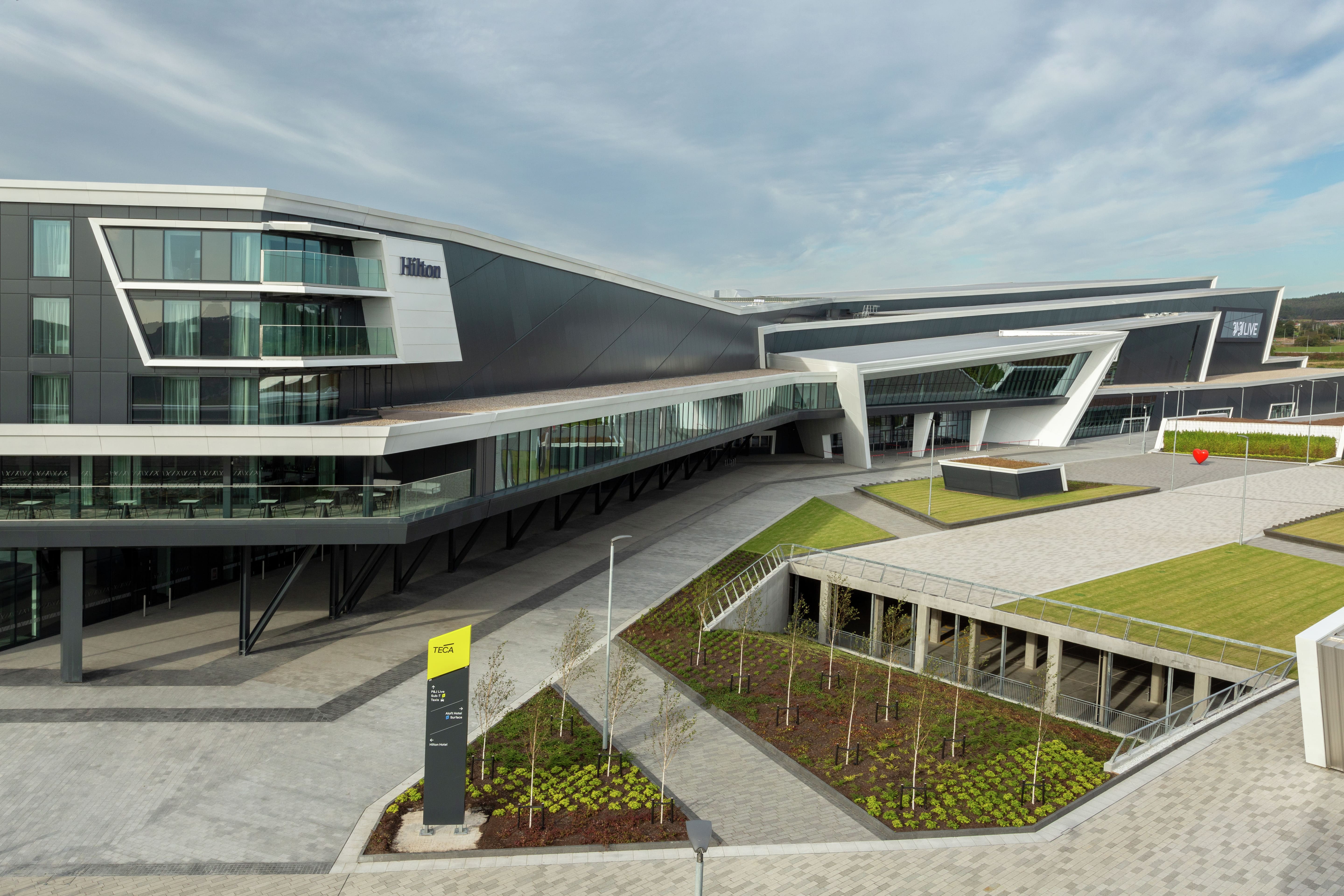 Hilton Aberdeen TECA