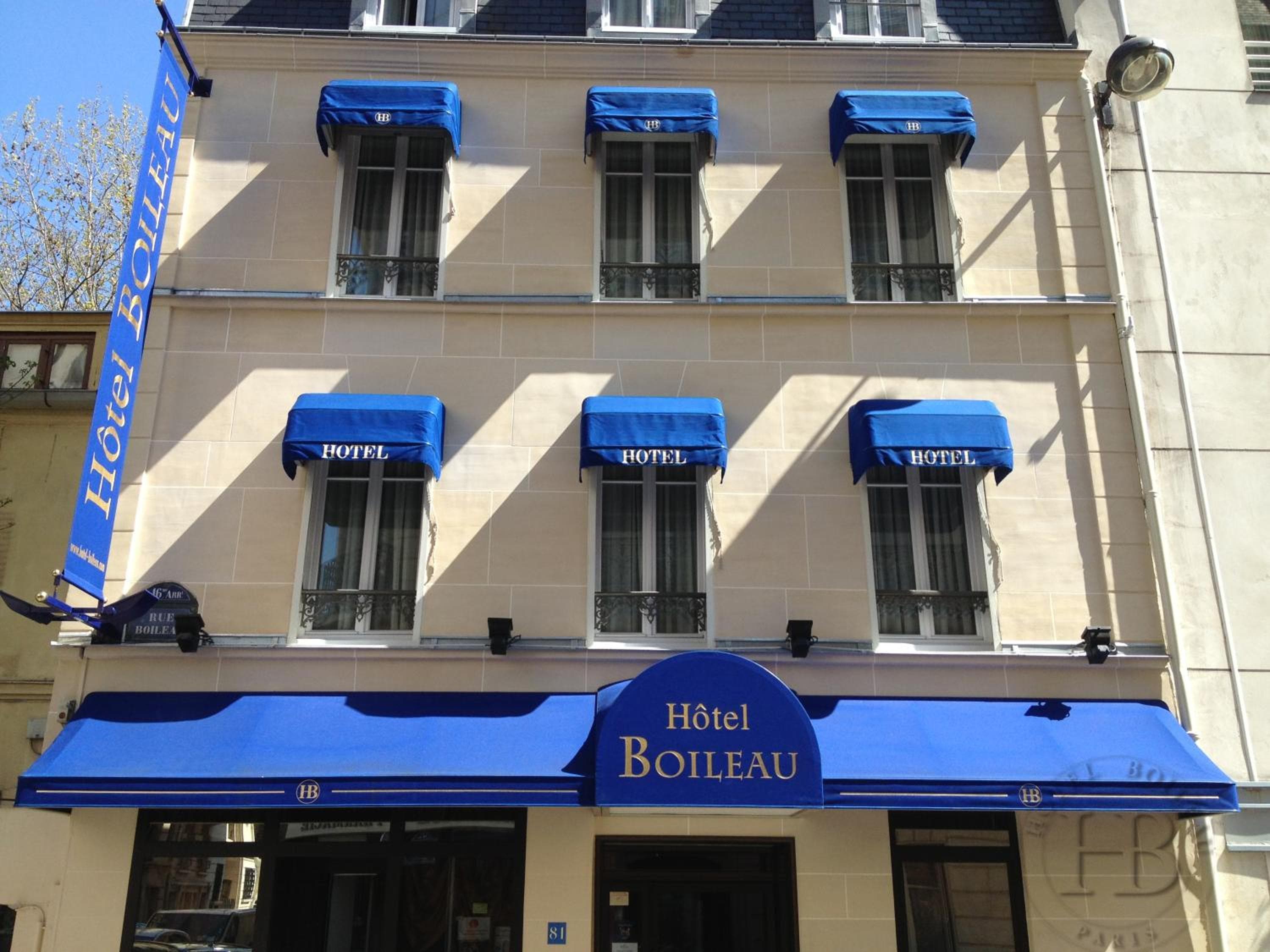 Hôtel Boileau