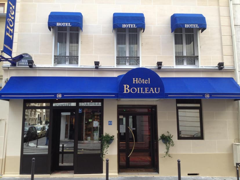 Hôtel Boileau