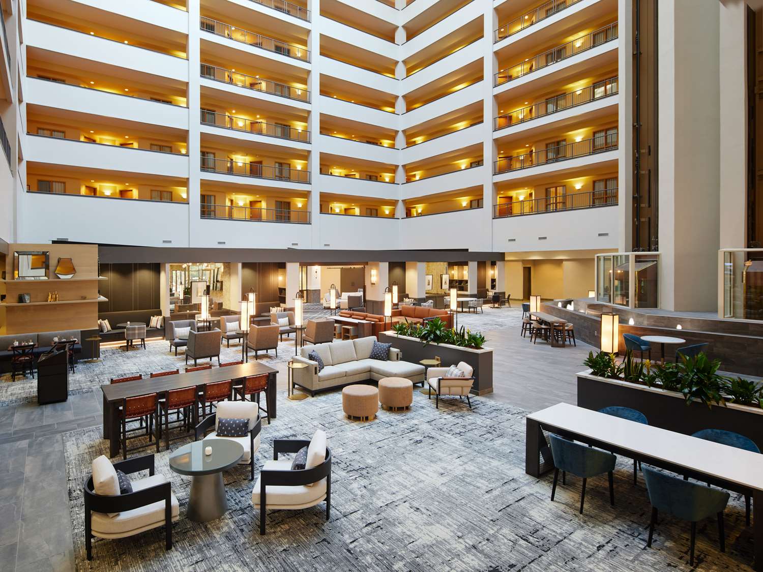 Hilton Charlotte Airport Hotel