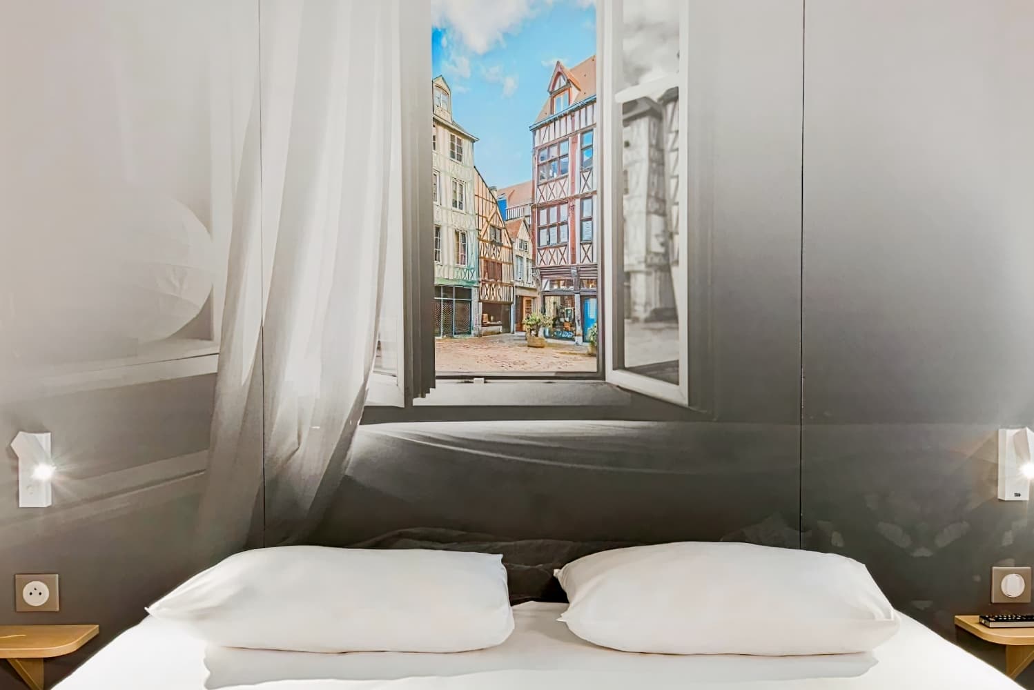 B&B HOTEL Rouen Centre