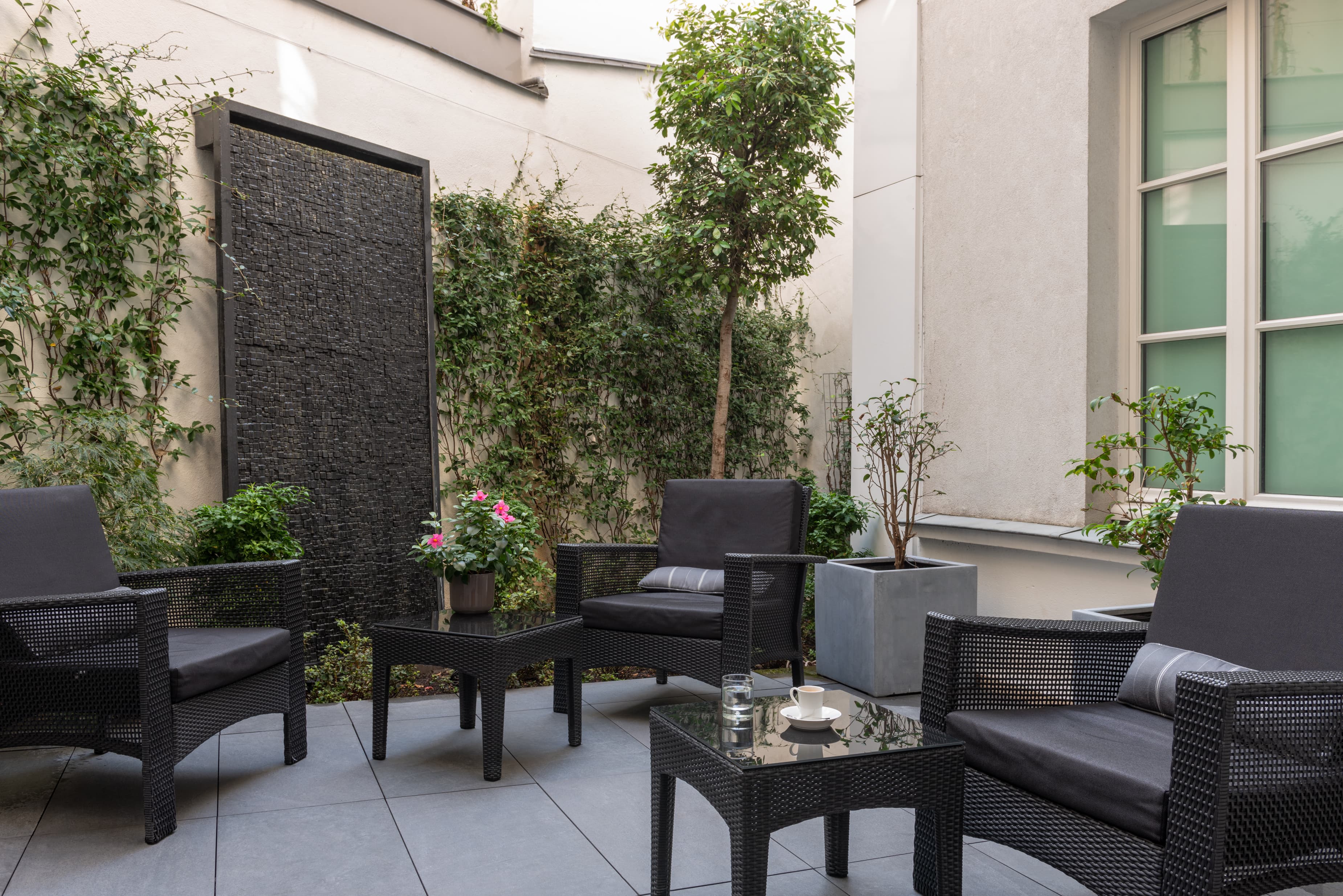 Les Jardins de la villa