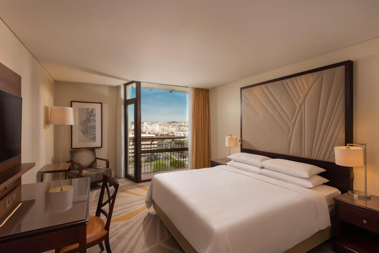 Lisbon Marriott Hotel