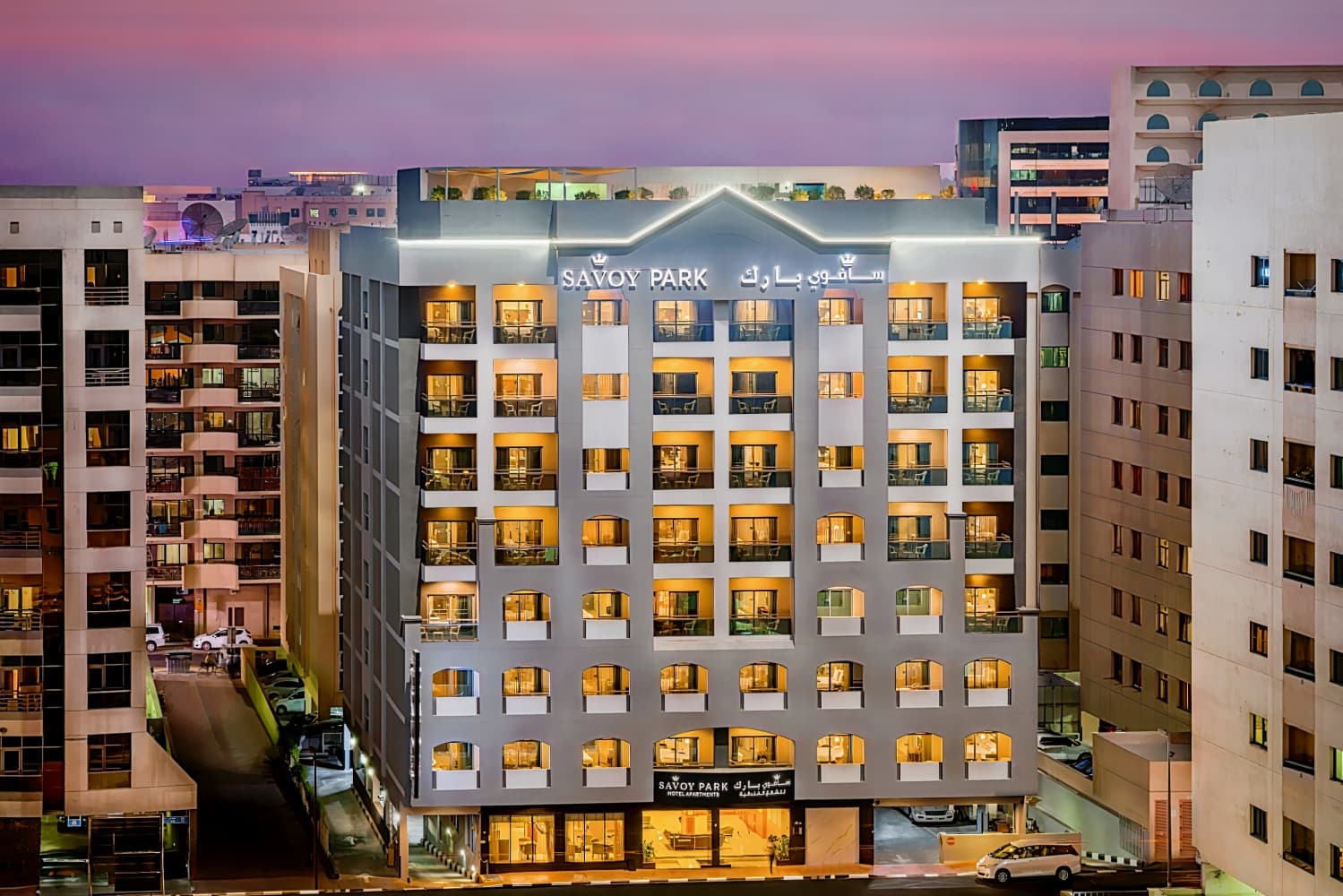 Savoy Park Hotel Apartments