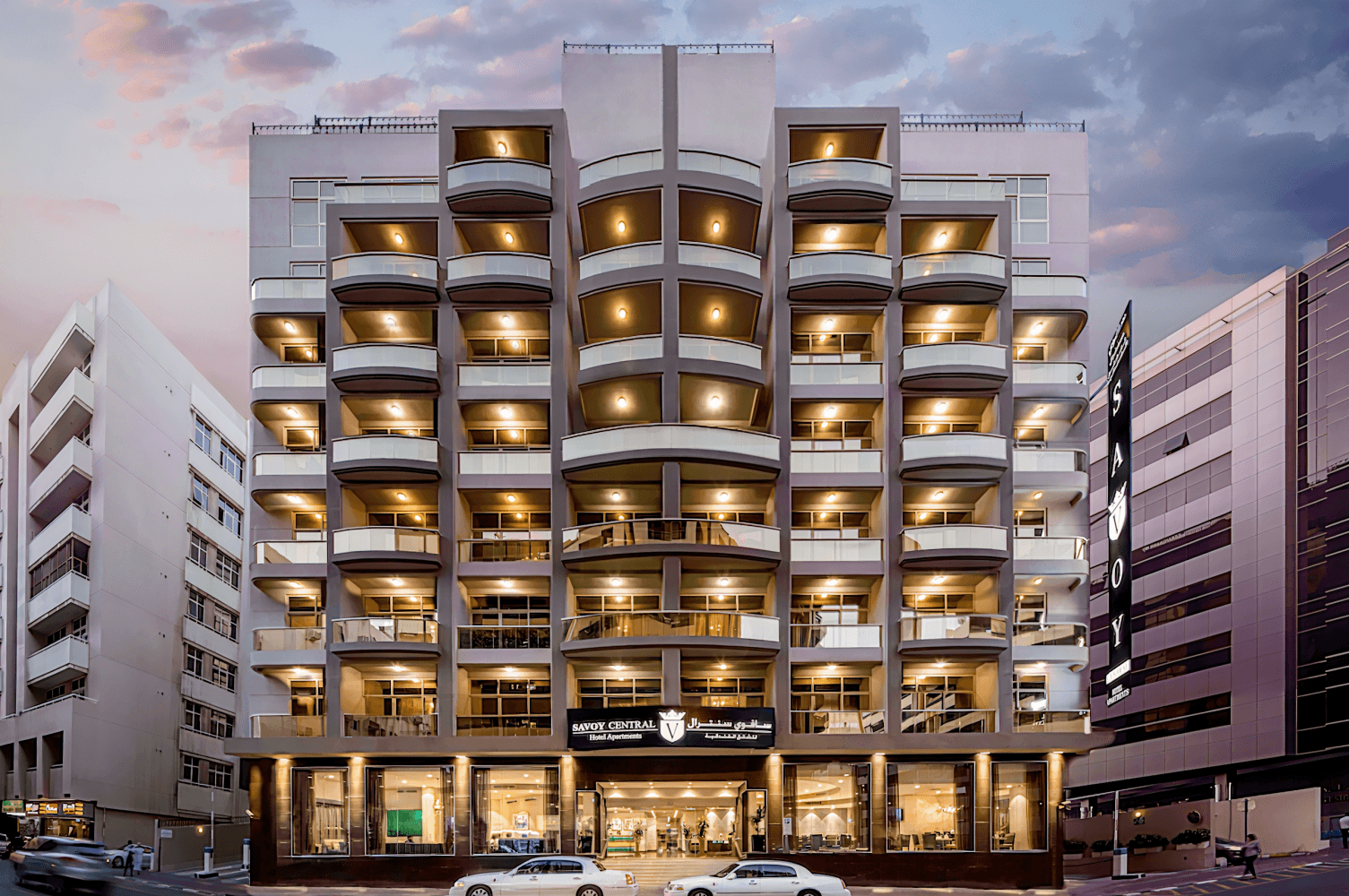 Savoy Central Hotel Apartments