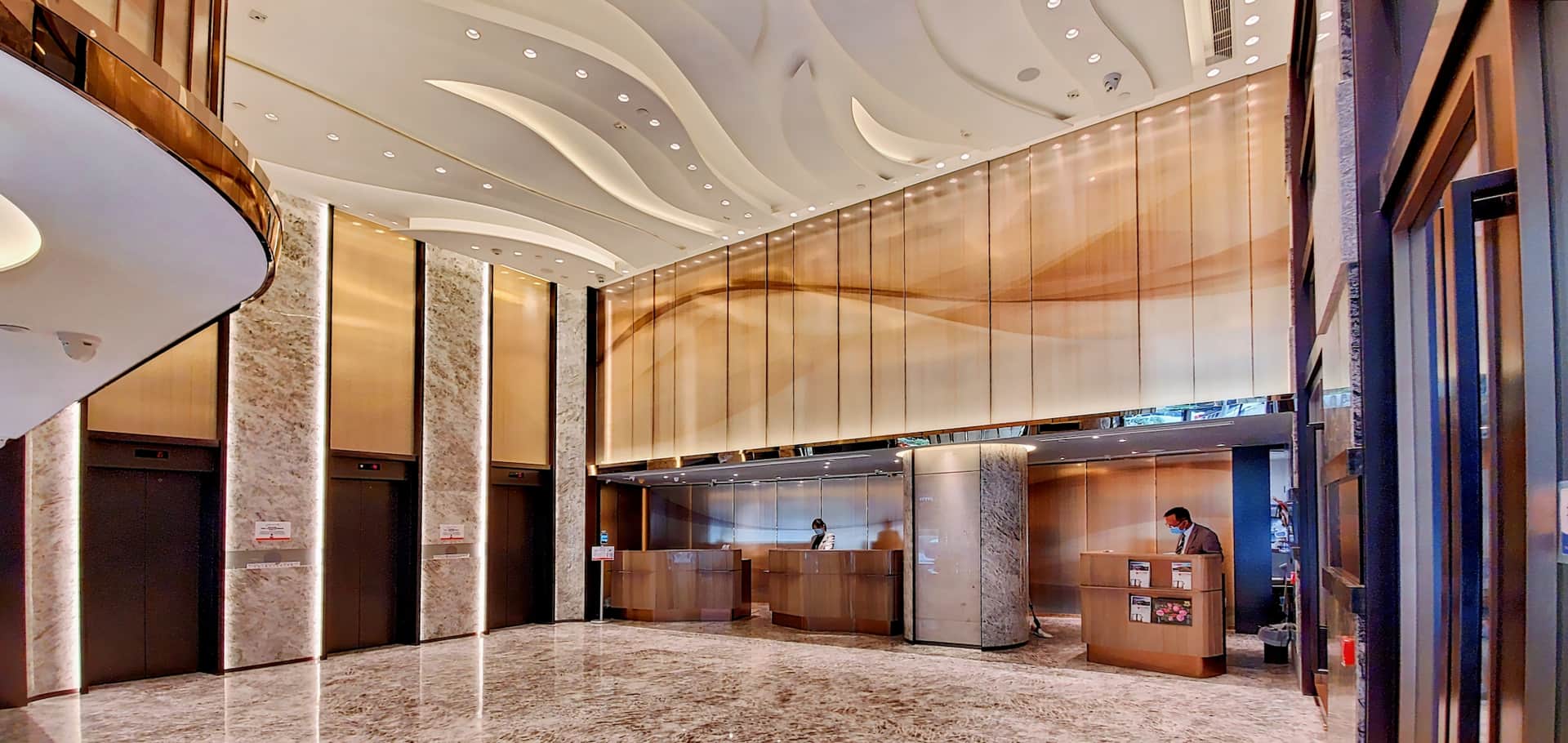 粤海华美湾际酒店 ( Wharney Hotel )
