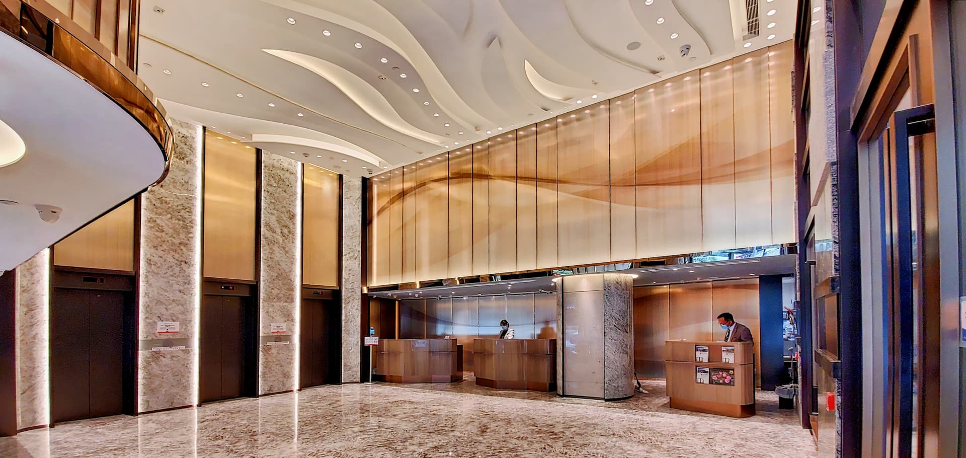 粤海华美湾际酒店 ( Wharney Hotel )