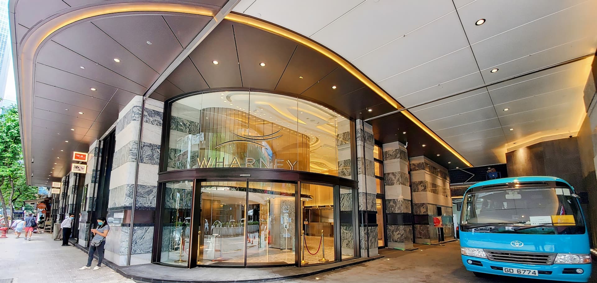 粤海华美湾际酒店 ( Wharney Hotel )