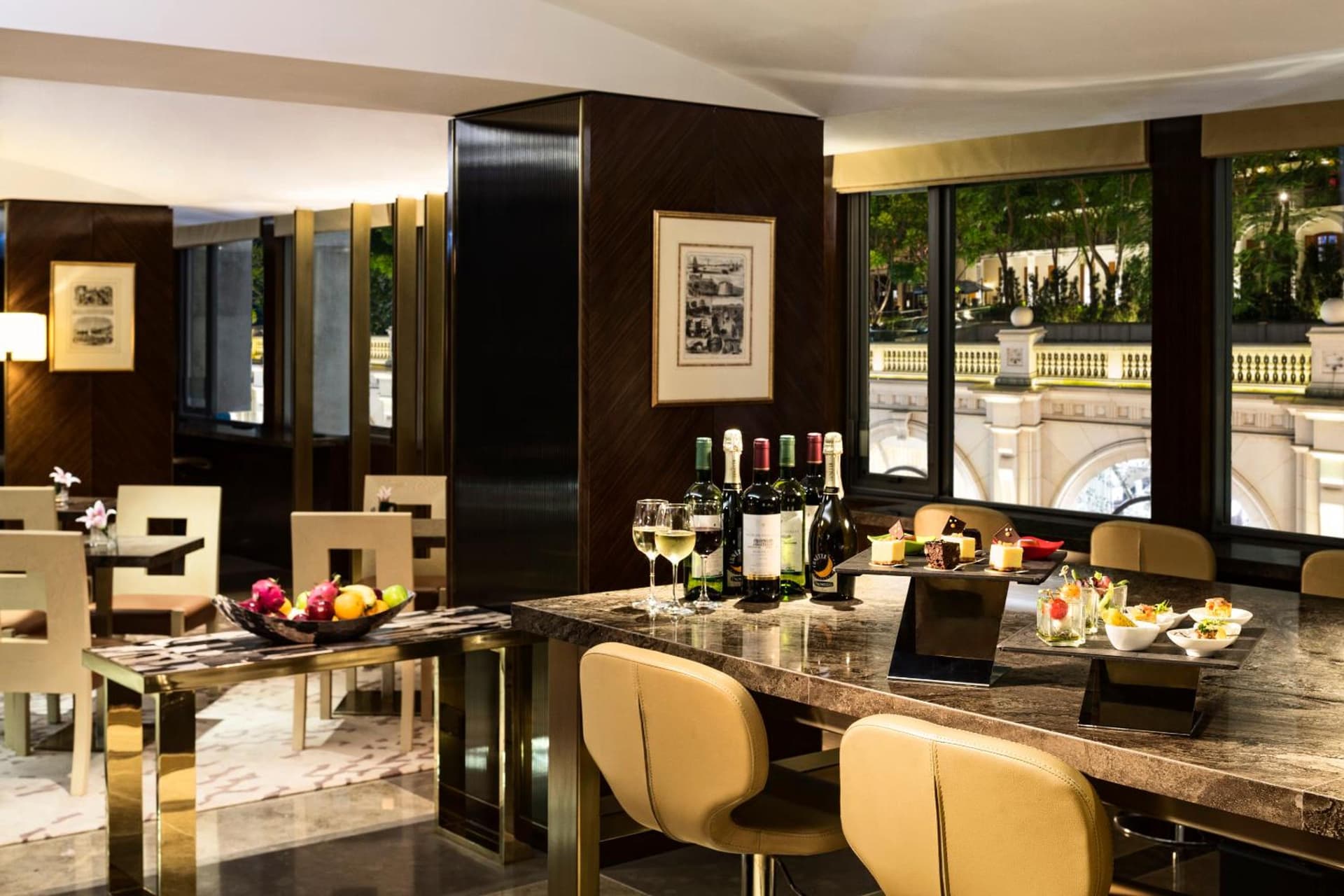 馬哥孛羅香港酒店 ( Marco Polo Hong Kong Hotel )