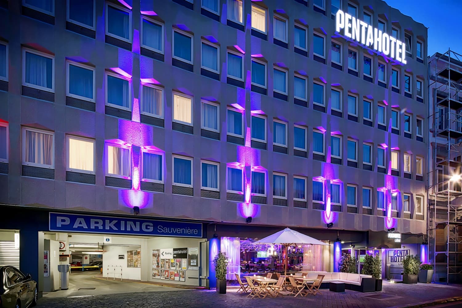 Pentahotel Liège