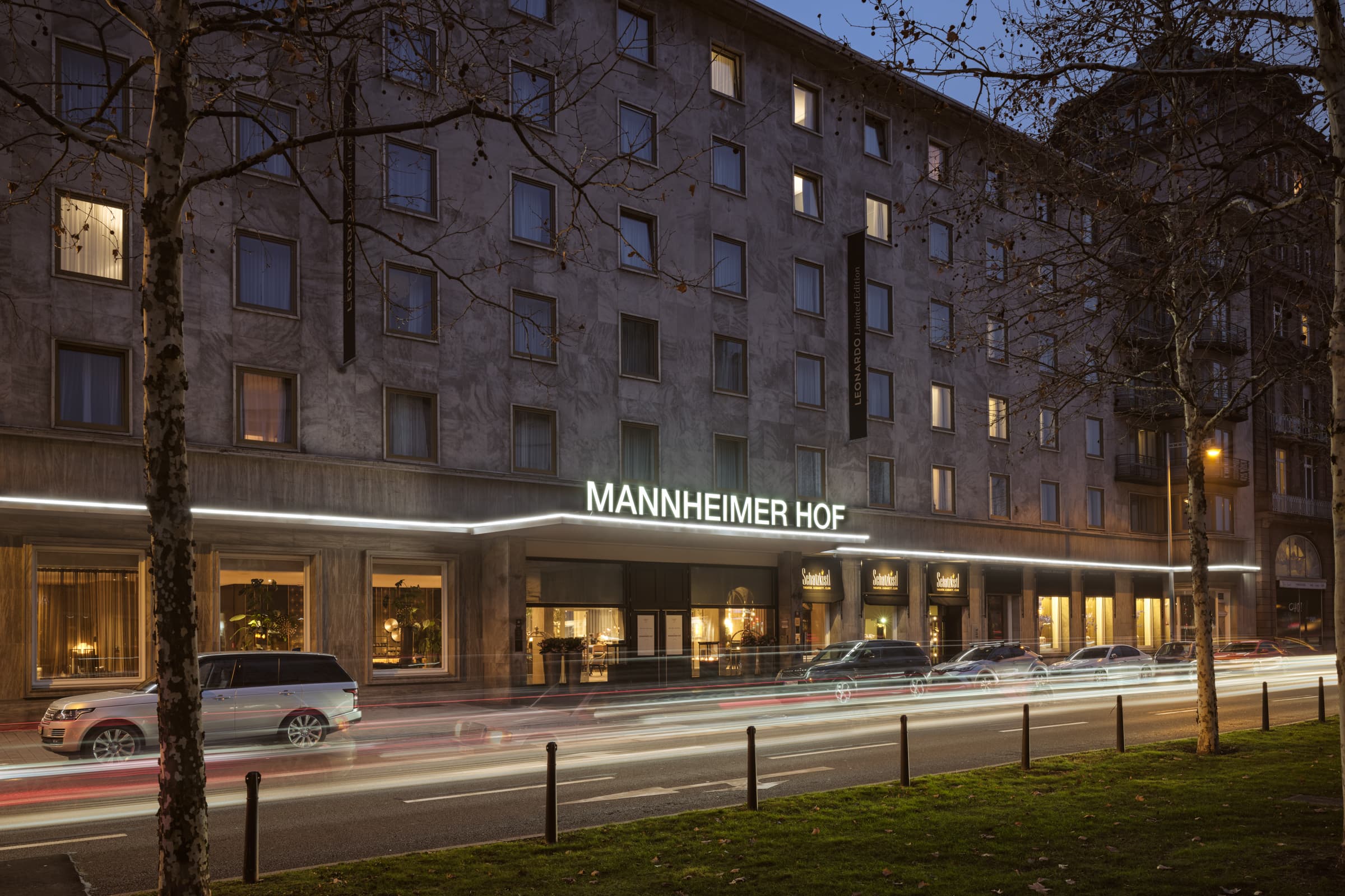 Hotel Mannheimer Hof – Leonardo Limited Edition
