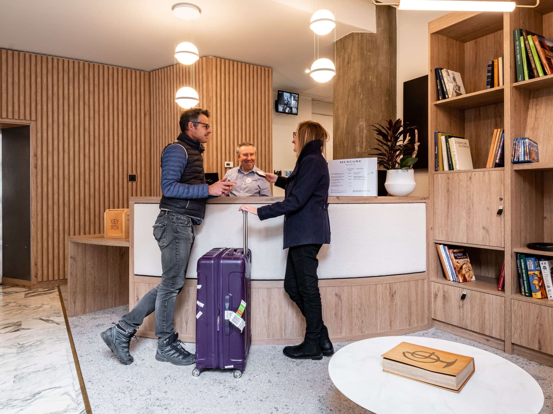 Mercure Grenoble Centre Alpotel Hotel