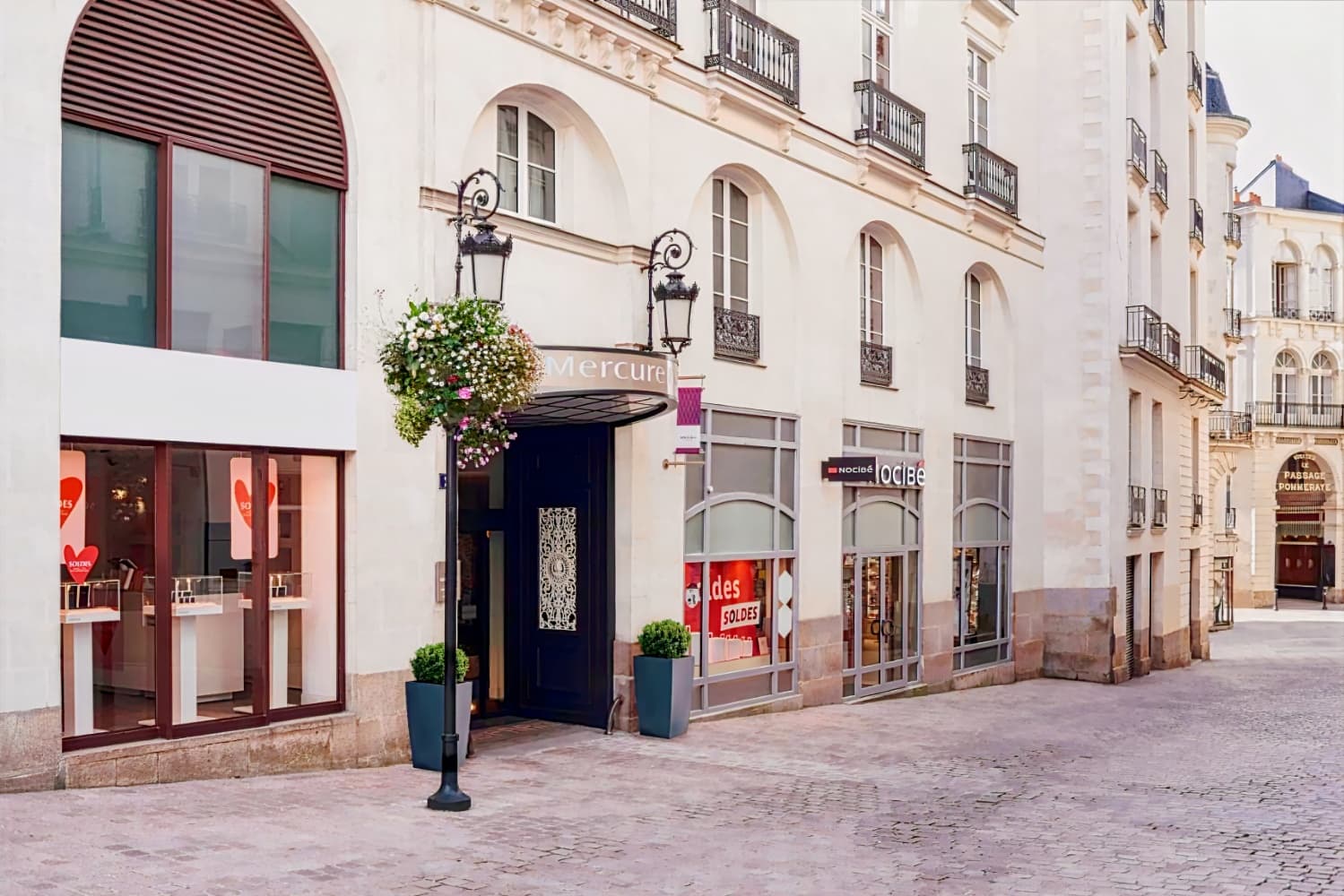 Hôtel Mercure Nantes Centre Passage Pommeraye