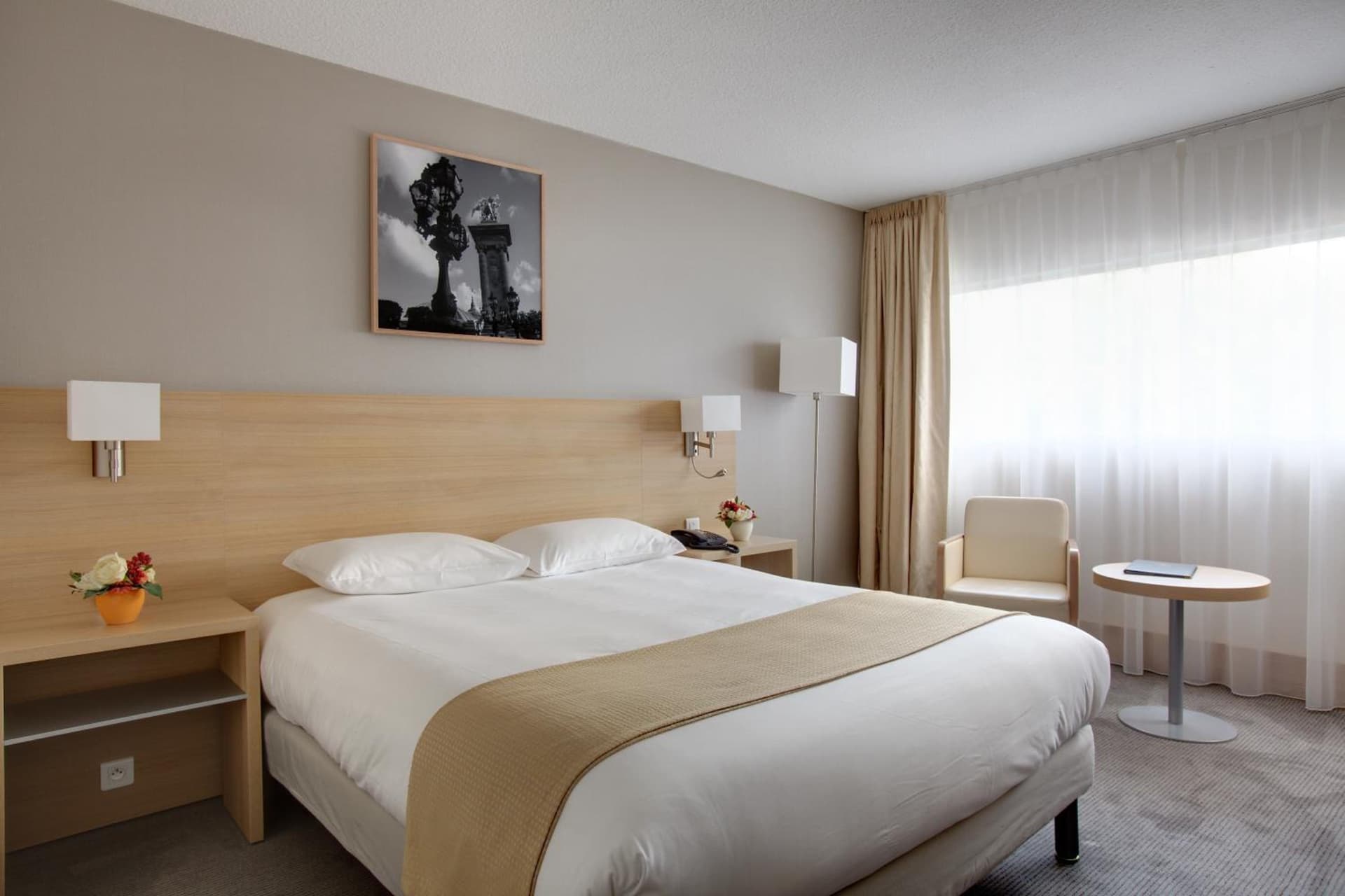Hotel inn Paris CDG Airport