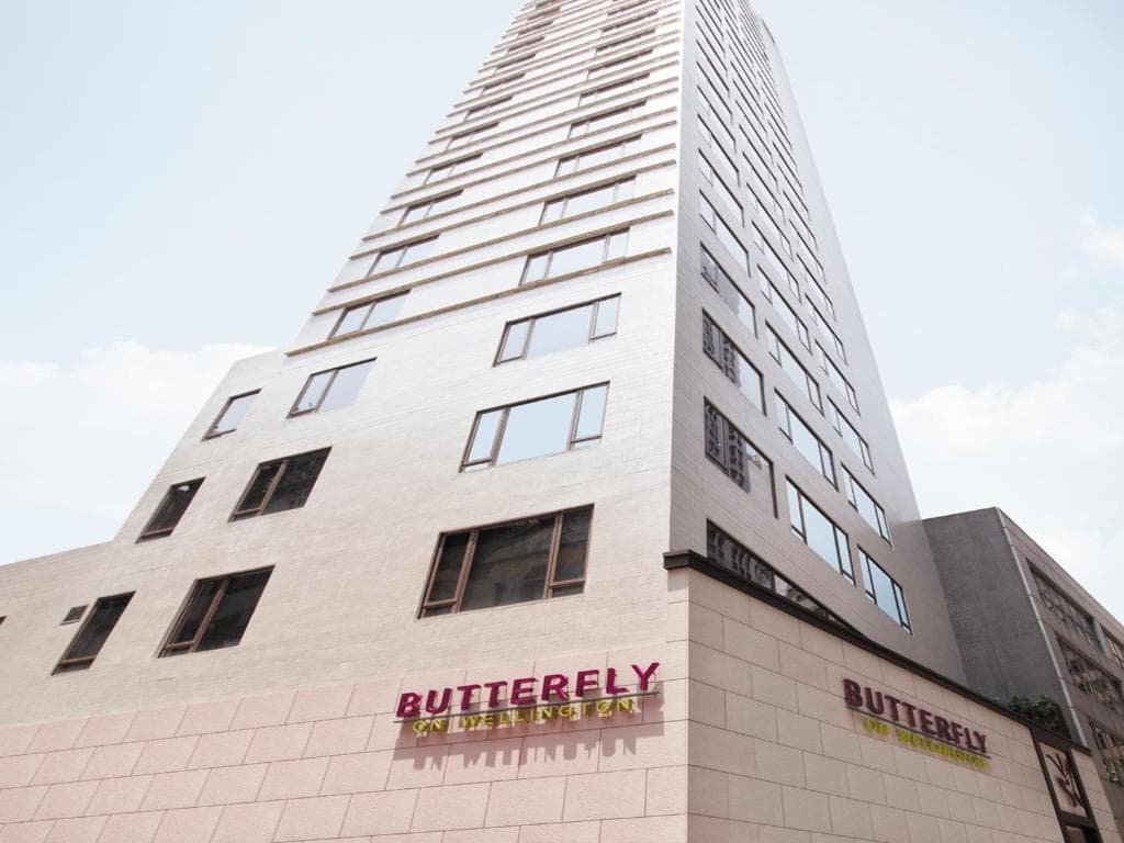 晋逸精品酒店 中环 ( Butterfly on Wellington )