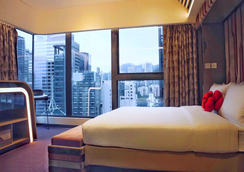 晋逸兰桂坊精品酒店 中环