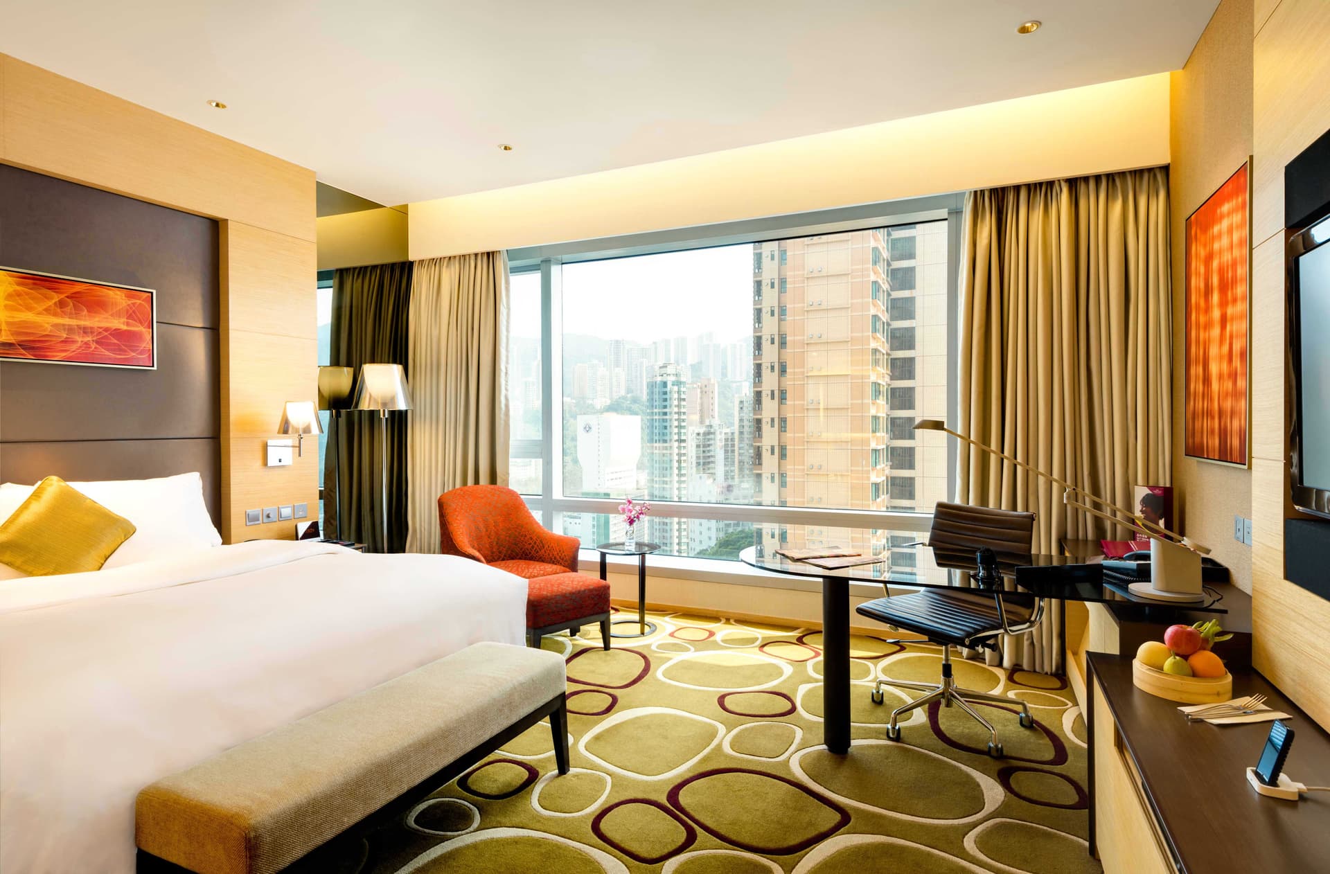 香港铜锣湾皇冠假日酒店 ( Crowne Plaza Hong Kong Causeway Bay )
