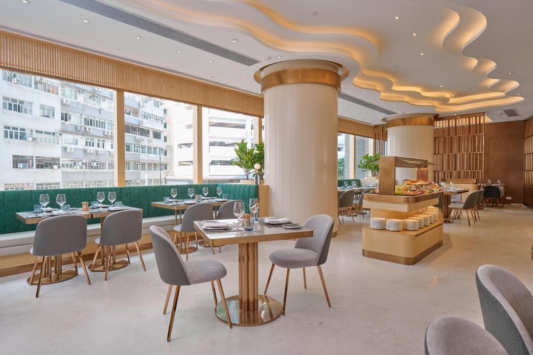 香港铜锣湾皇冠假日酒店 ( Crowne Plaza Hong Kong Causeway Bay )