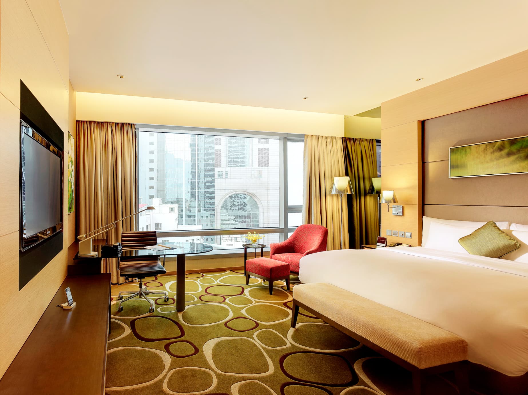 香港铜锣湾皇冠假日酒店 ( Crowne Plaza Hong Kong Causeway Bay )